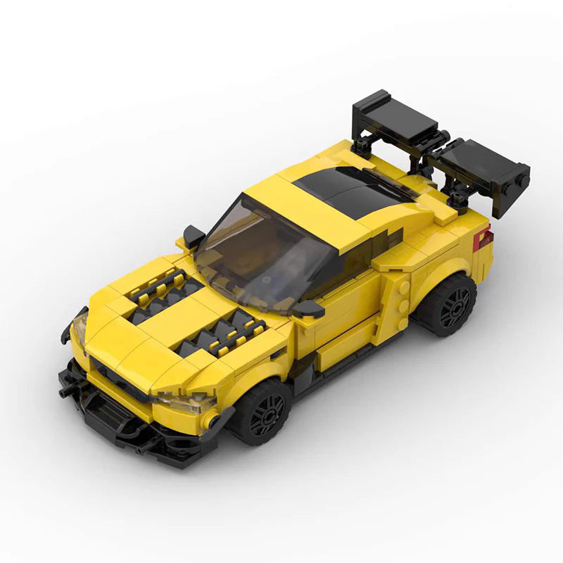 Polestar 1 K.S. Edition made from lego building blocks