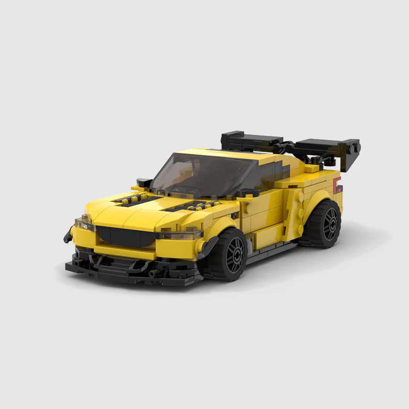 Polestar 1 K.S. Edition made from lego building blocks