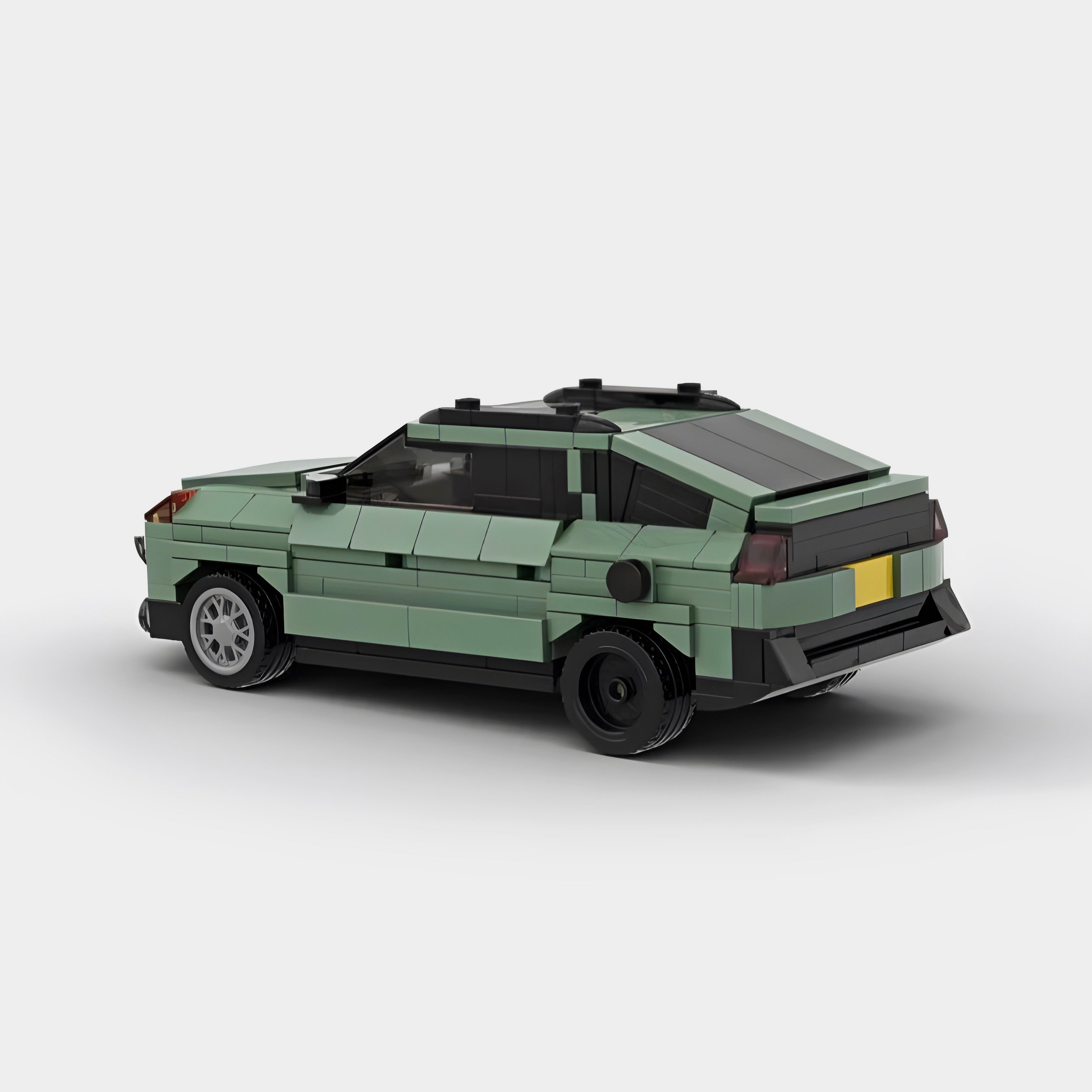 Pontiac Aztek 2004 Breaking Bad - Building block - Targa Toys