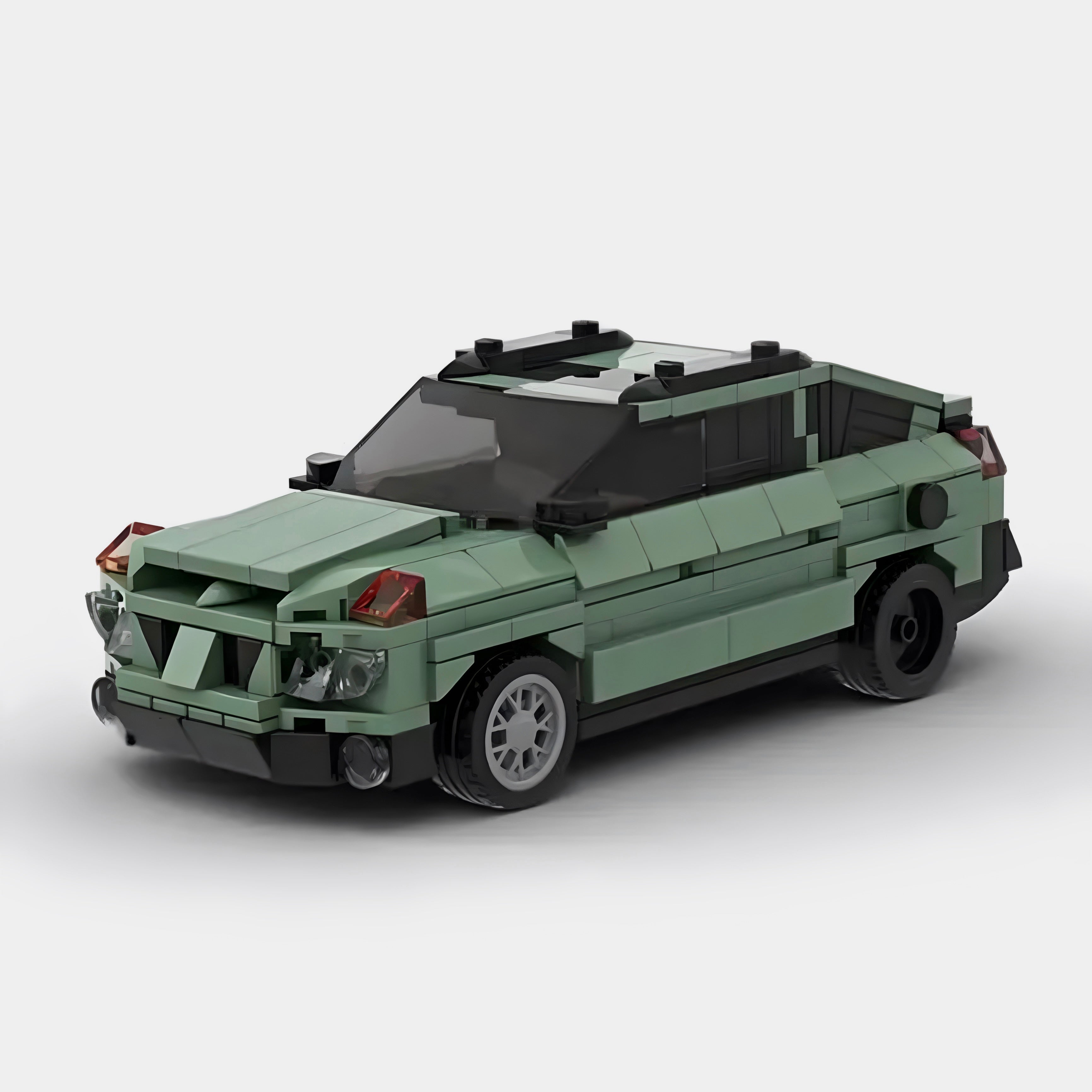 Pontiac Aztek 2004 Breaking Bad - Building block - Targa Toys