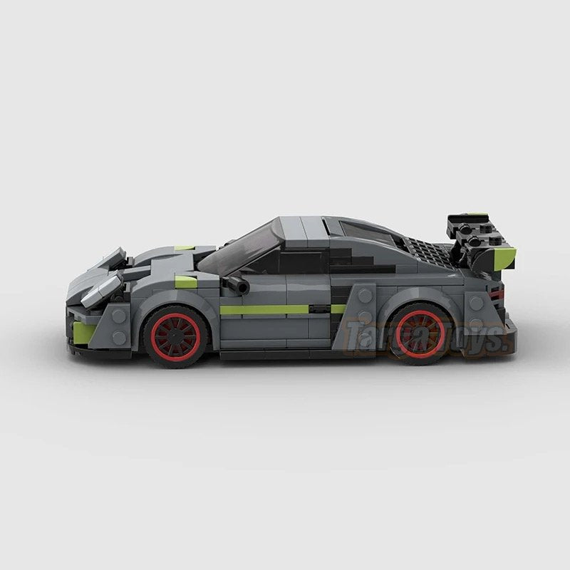 Image of Porsche 911 992 GT2RS - Lego Building Blocks by Targa Toys