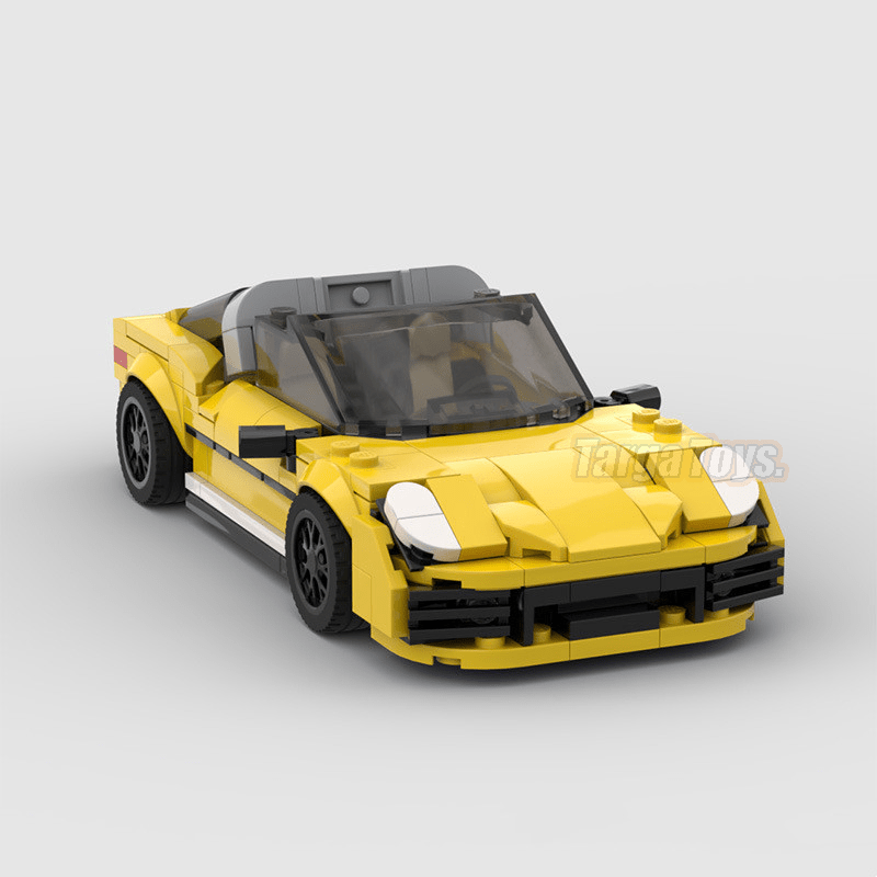 Porsche 911 992 Targa - TargaToys