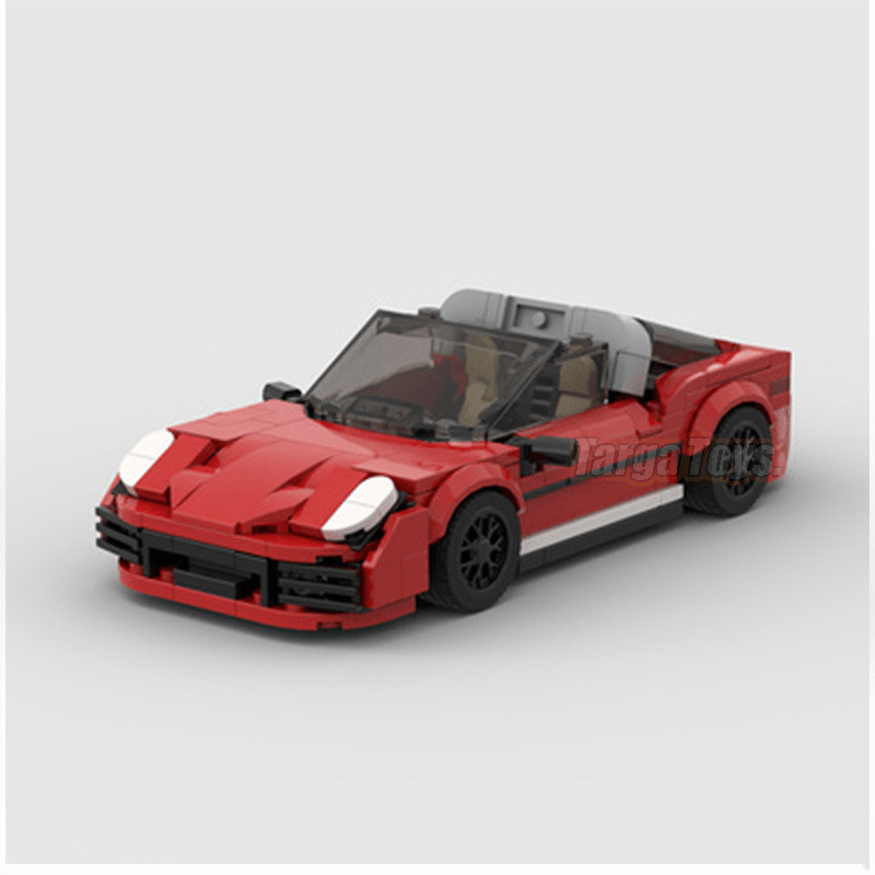 Porsche 911 992 Targa - TargaToys