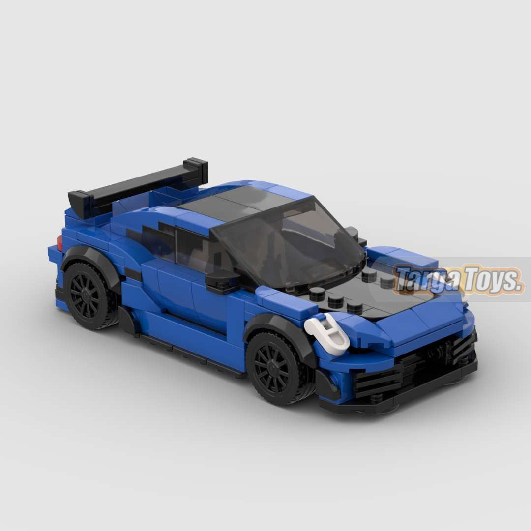 Porsche 911 992 Techart GT made from lego building blocks