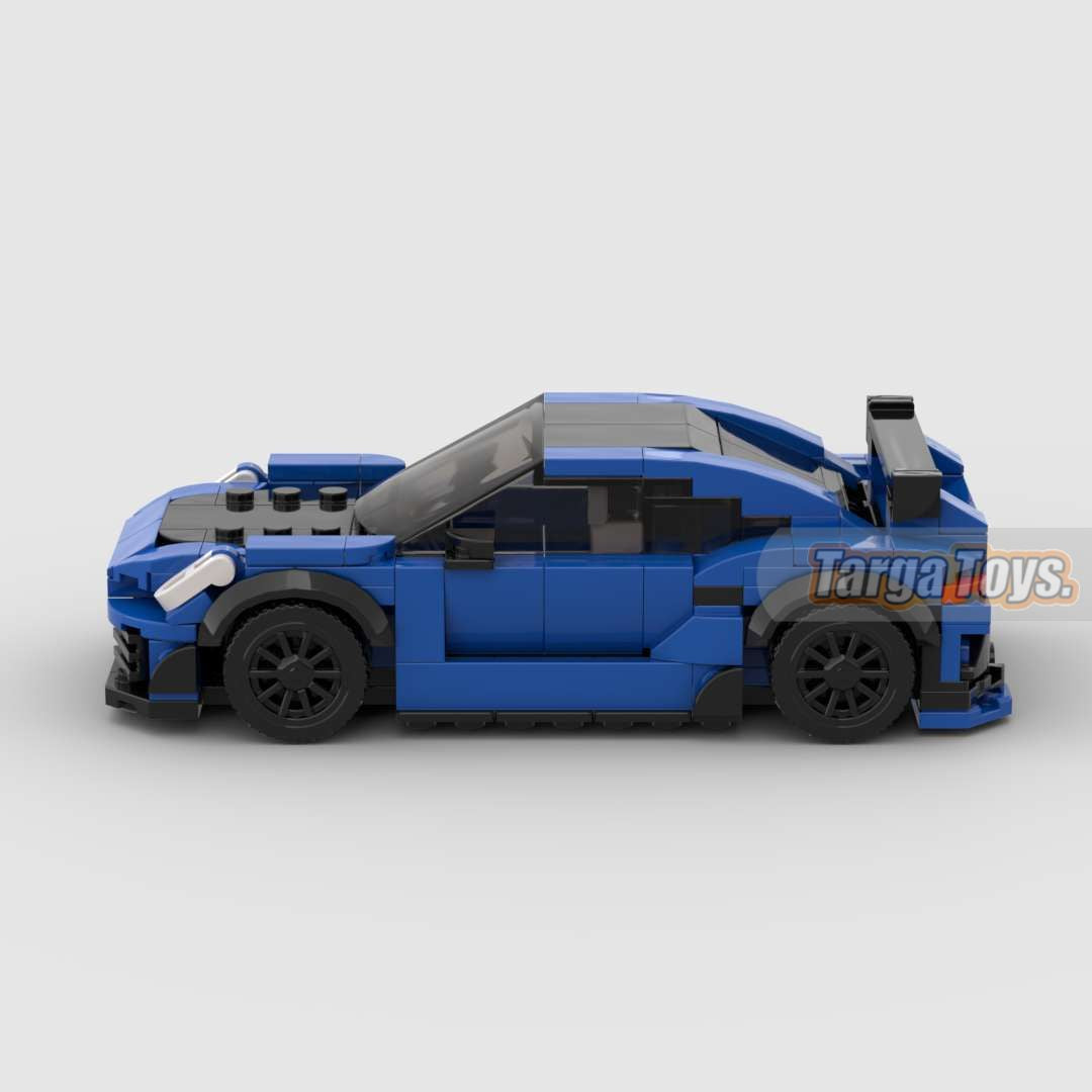 Porsche 911 992 Techart GT made from lego building blocks