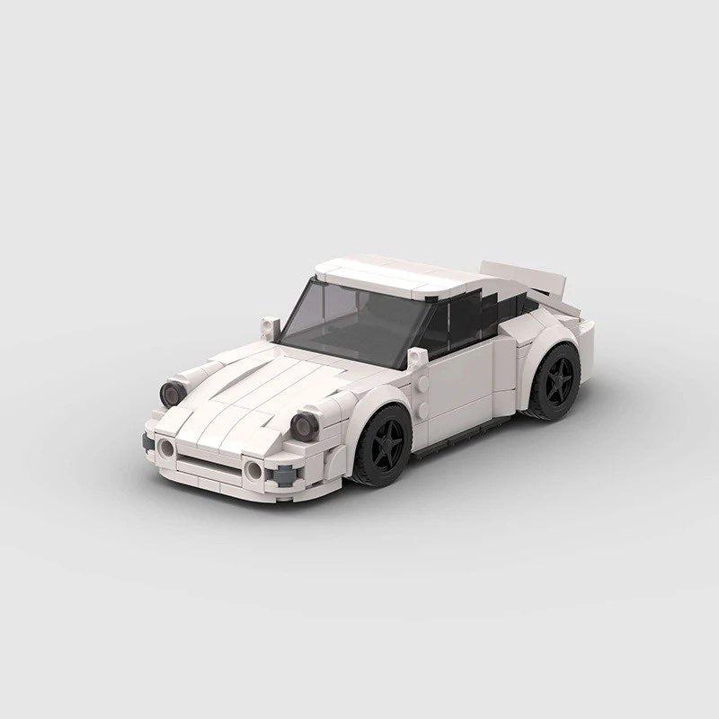 Porsche 911 Carrera RS 2.7 1973 - Lego Building Blocks by Targa Toys