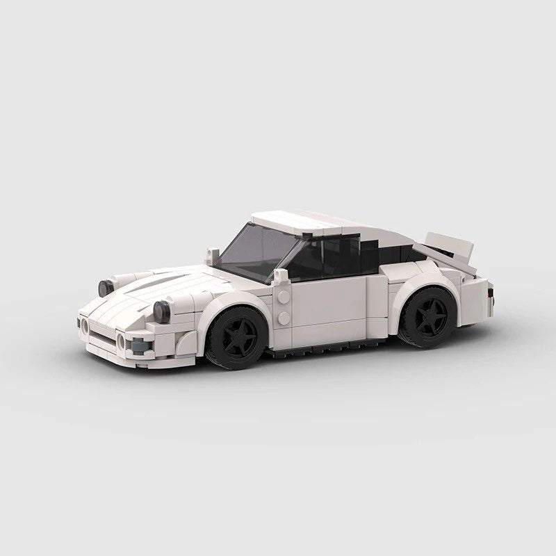 Image of Porsche 911 Carrera RS 2.7 1973 - Lego Building Blocks by Targa Toys