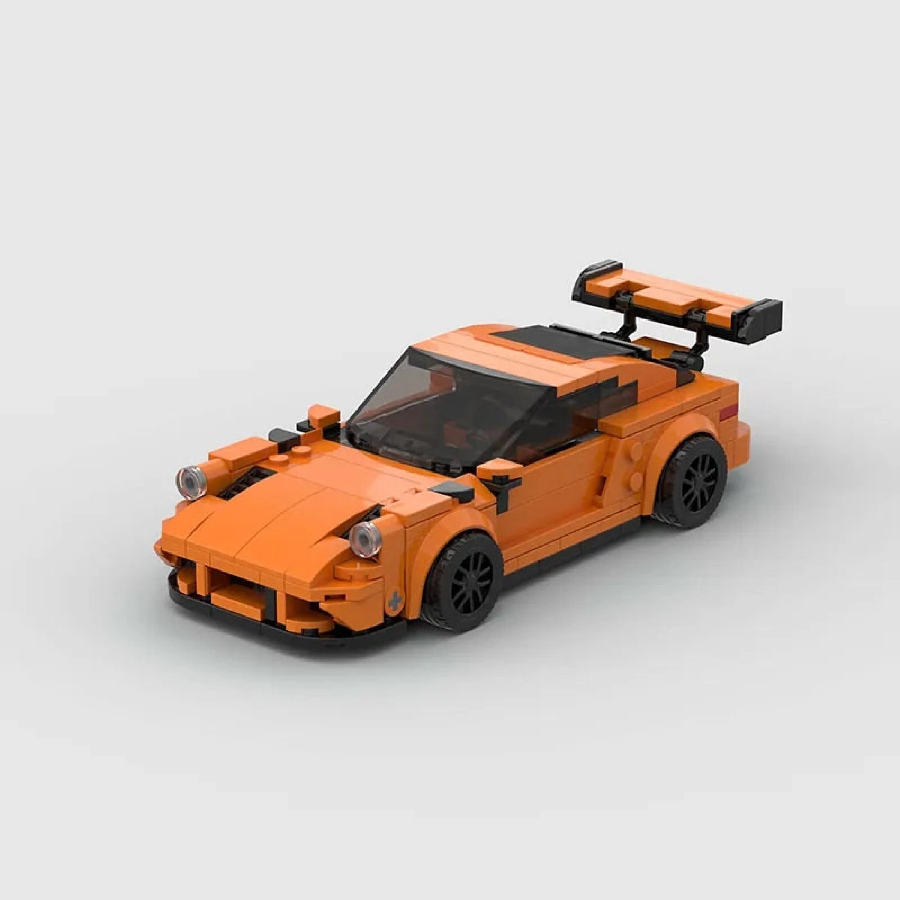 Image of Porsche 911 GT3 RS - Lego Building Blocks by Targa Toys