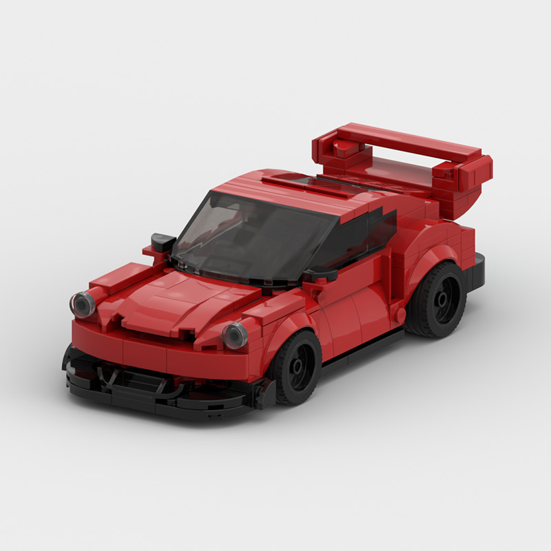 Porsche 911 RWB Widebody - Targa Toys - Lego building set