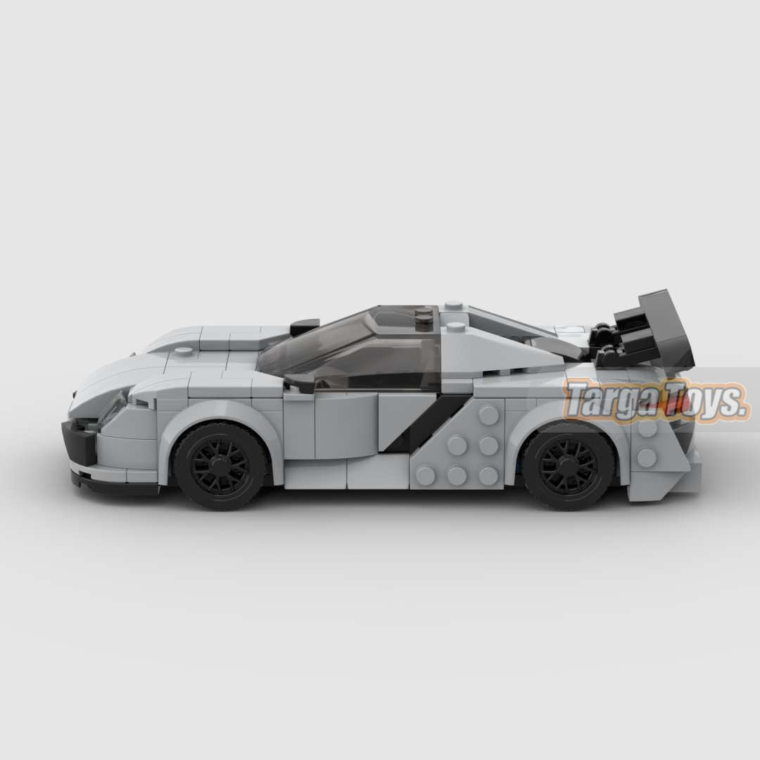 Porsche 918 Spyder 2013 made from lego building blocks