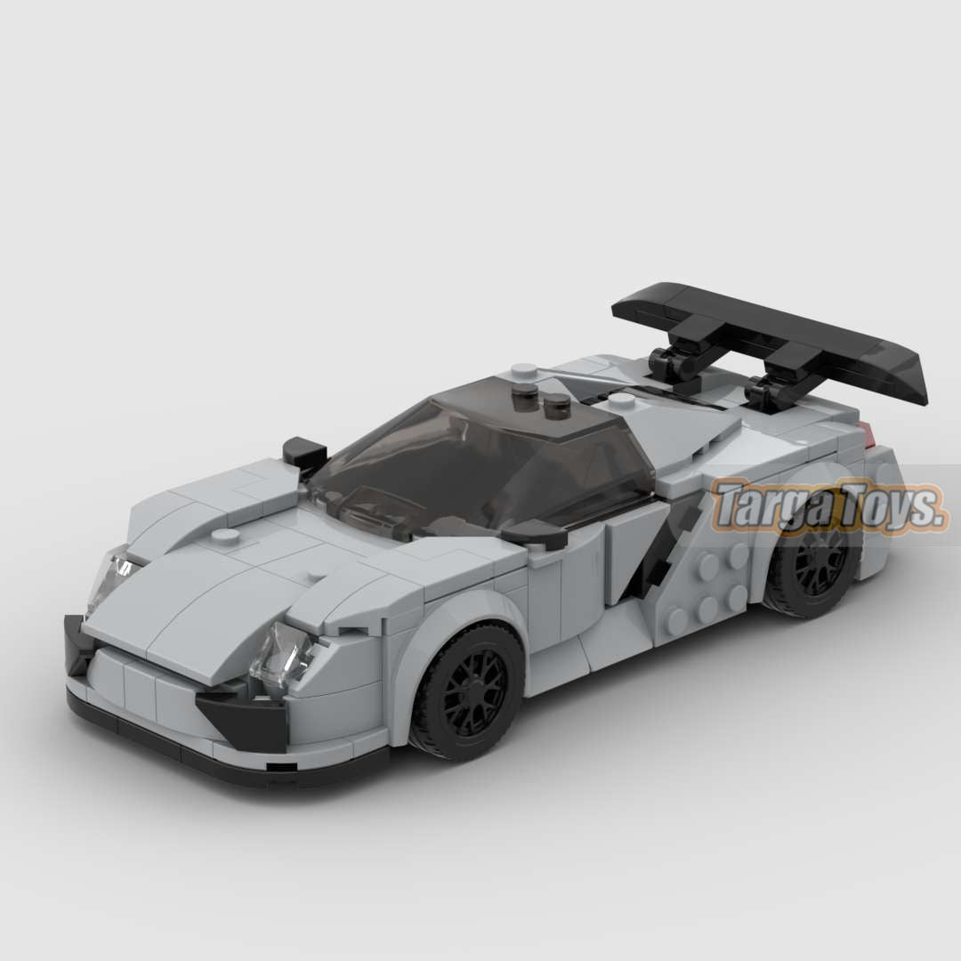 Image of Porsche 918 Spyder 2013 - Lego Building Blocks by Targa Toys