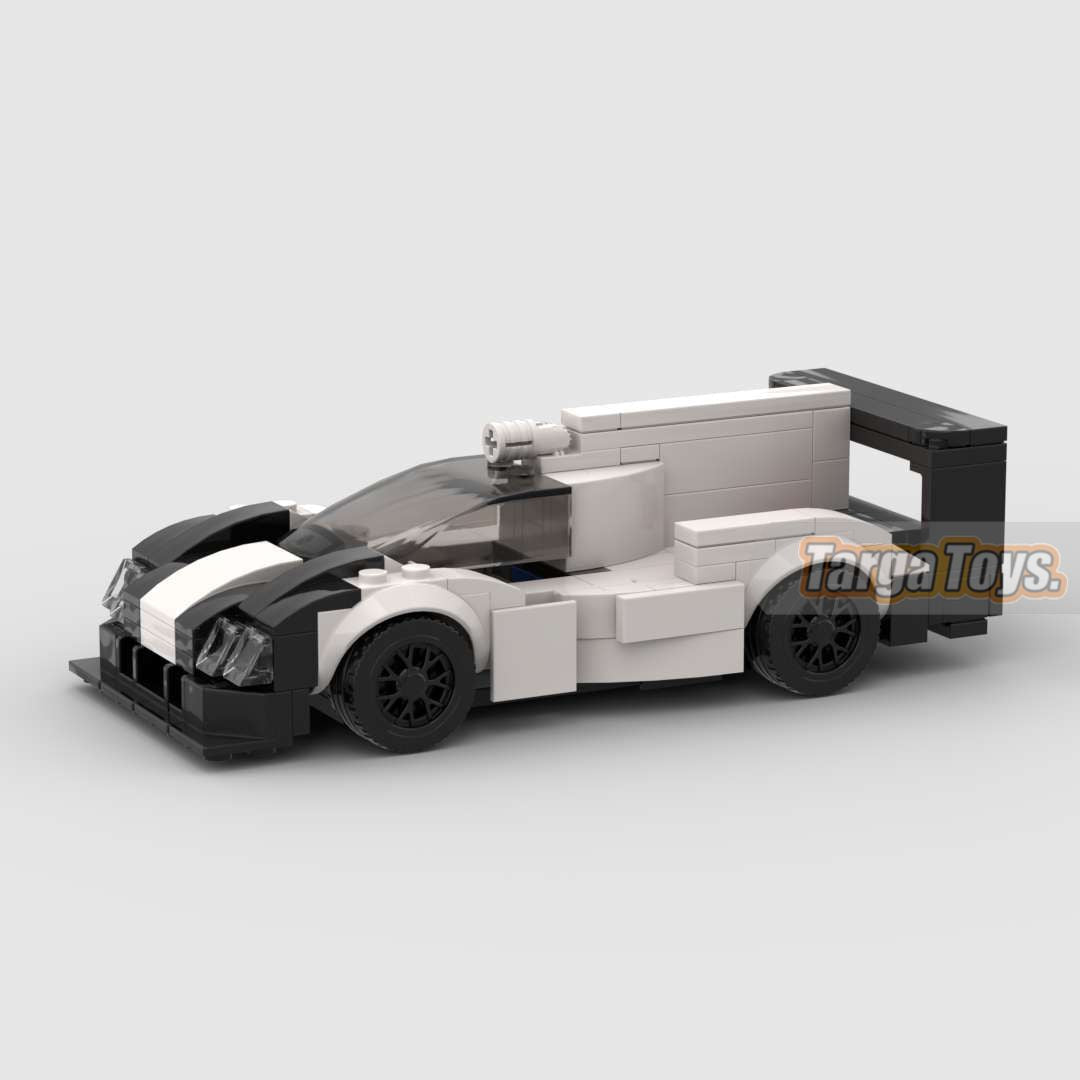 Image of Porsche 919 Hybrid 8 Stud - Lego Building Blocks by Targa Toys