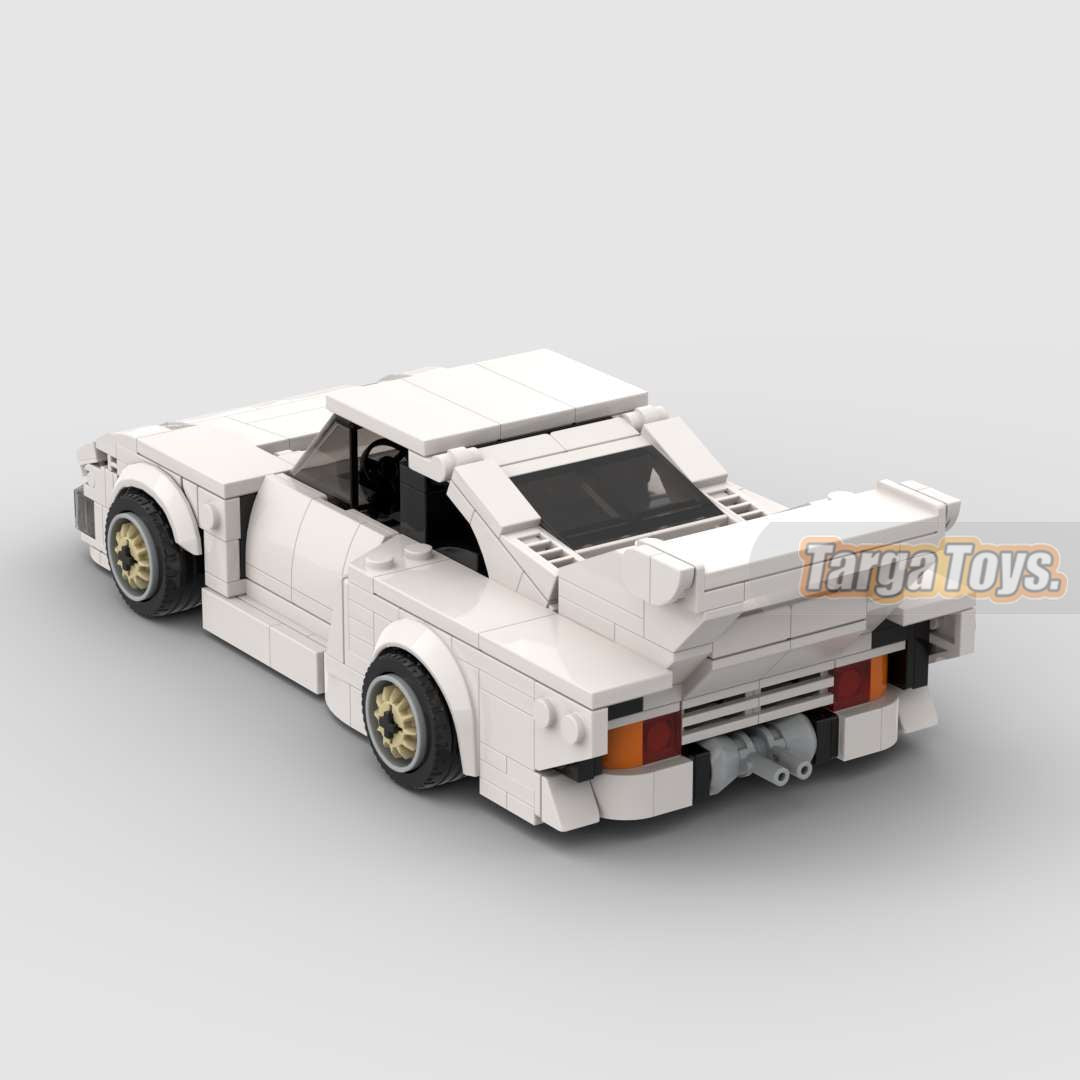 Porsche 935 K3 made from lego building blocks