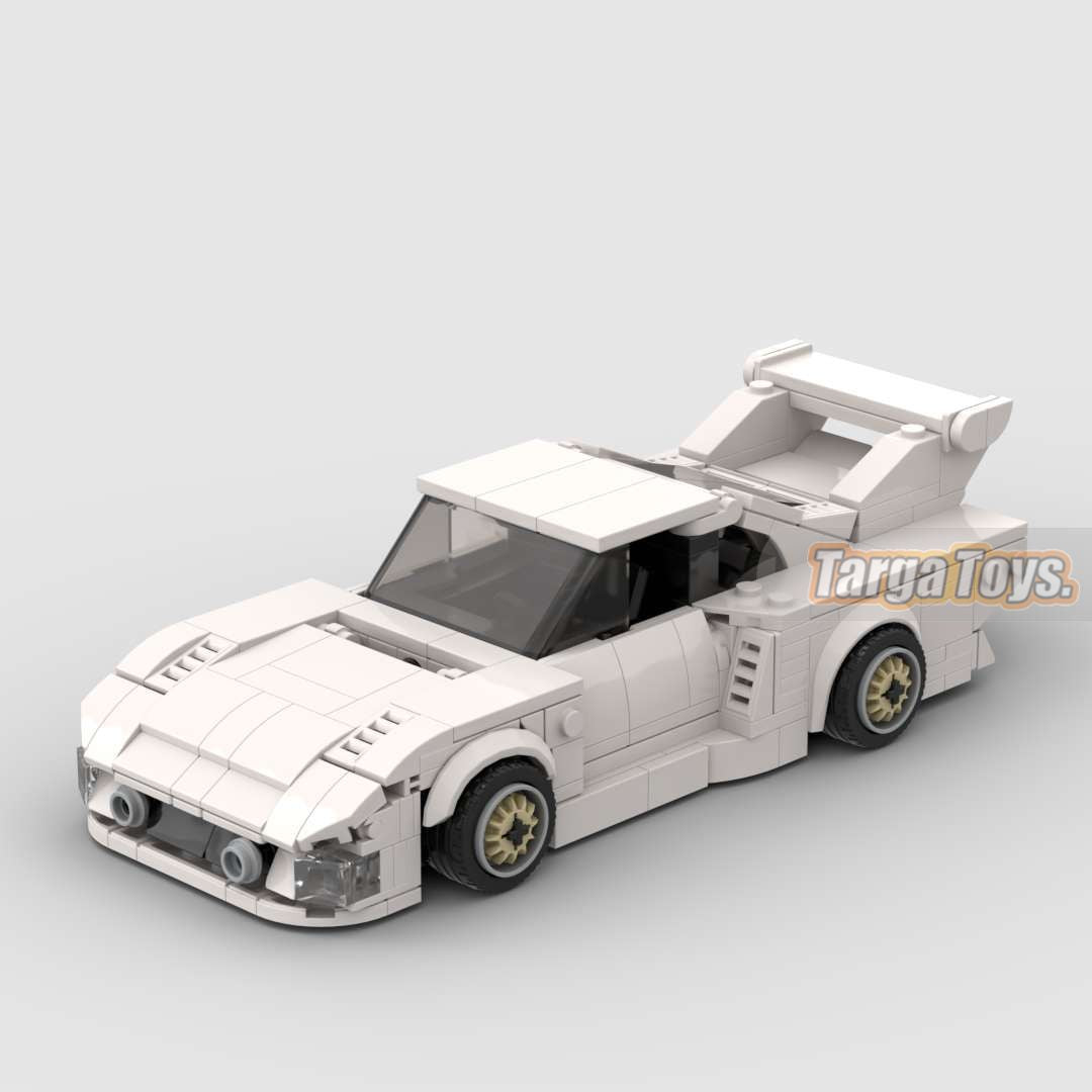 Porsche 935 K3 made from lego building blocks