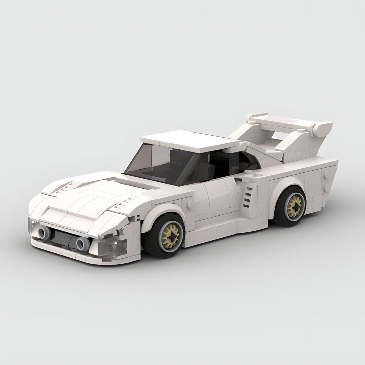 Image of Porsche 935 K3 - Lego Building Blocks by Targa Toys