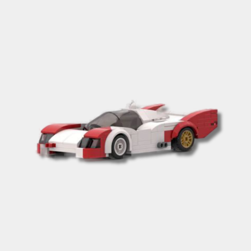 Image of Porsche 956 Le Mans 1983 - Lego Building Blocks by Targa Toys