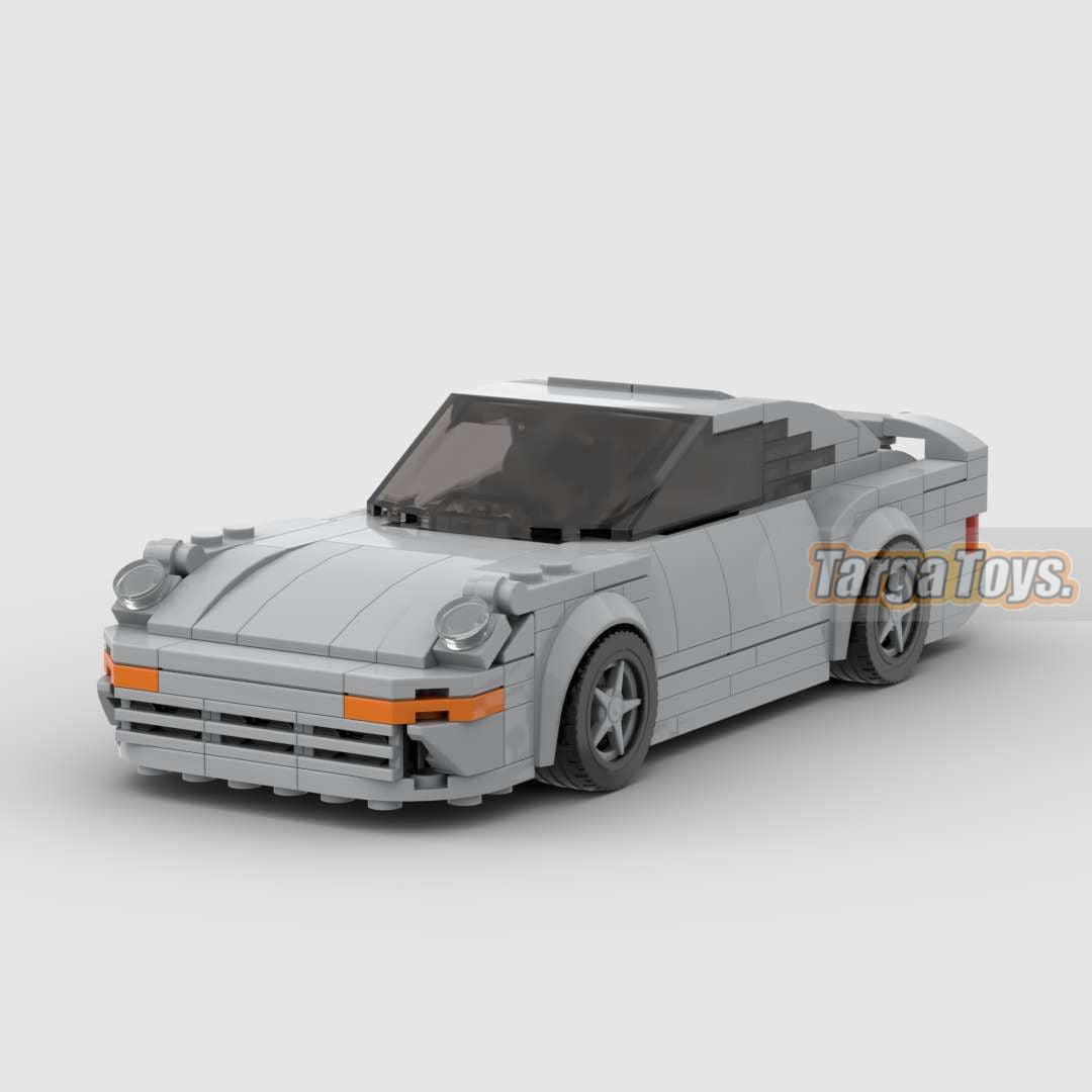 Image of Porsche 959 - Lego Building Blocks by Targa Toys