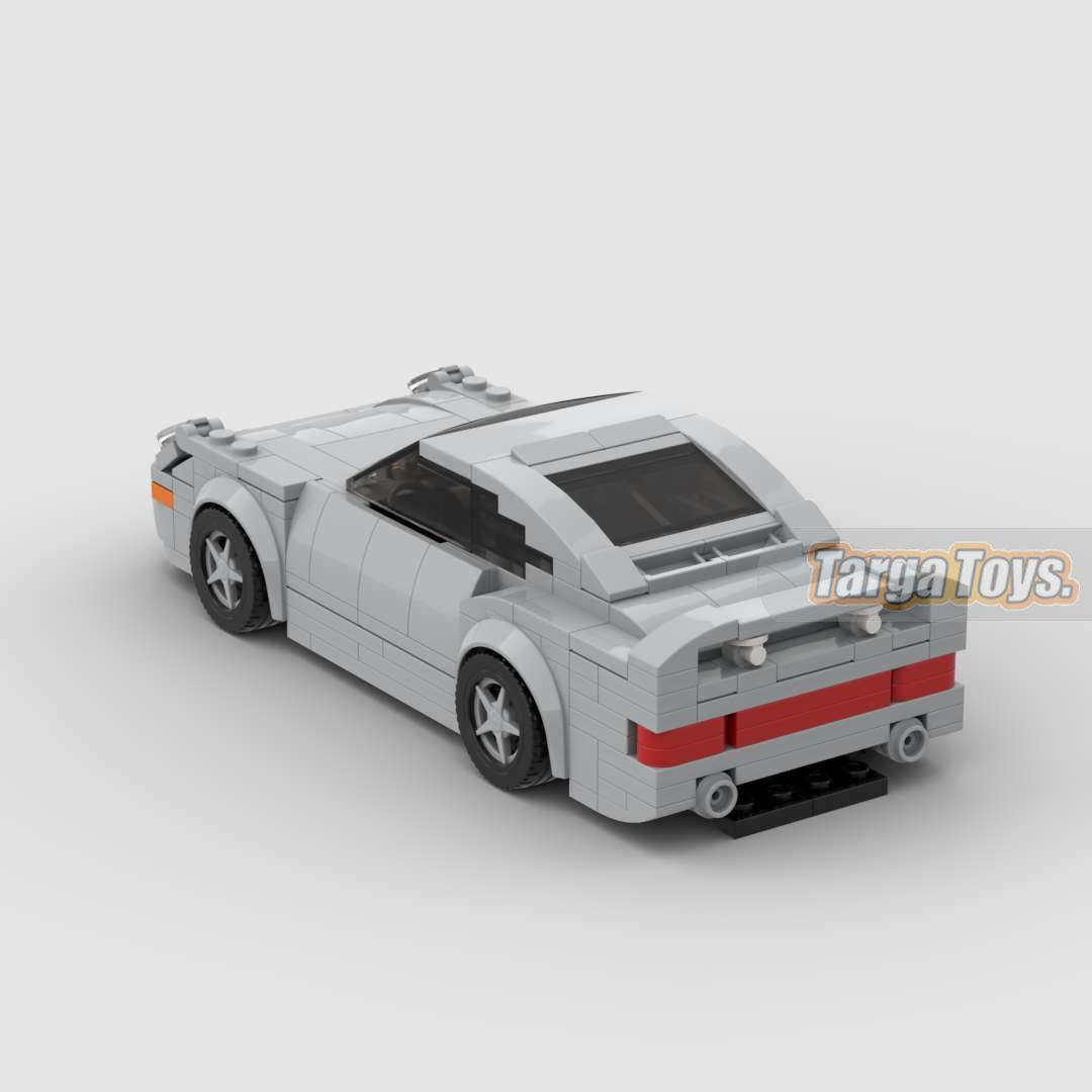 Porsche 959 made from lego building blocks