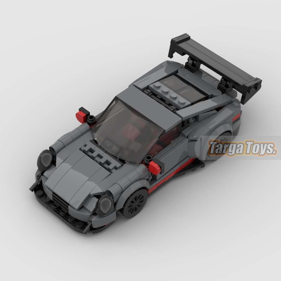 Porsche GT3 RS Grey Edition - Targa Toys