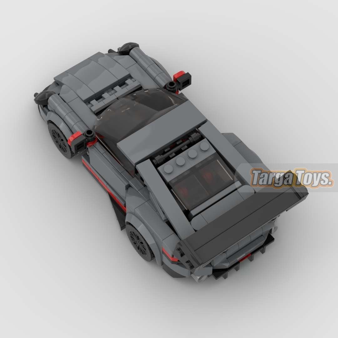 Porsche GT3 RS Grey Edition - Targa Toys