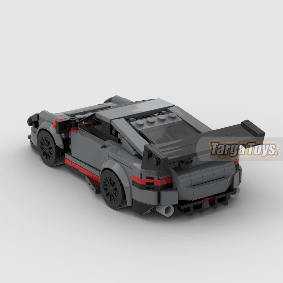 Porsche GT3 RS Grey Edition - Targa Toys
