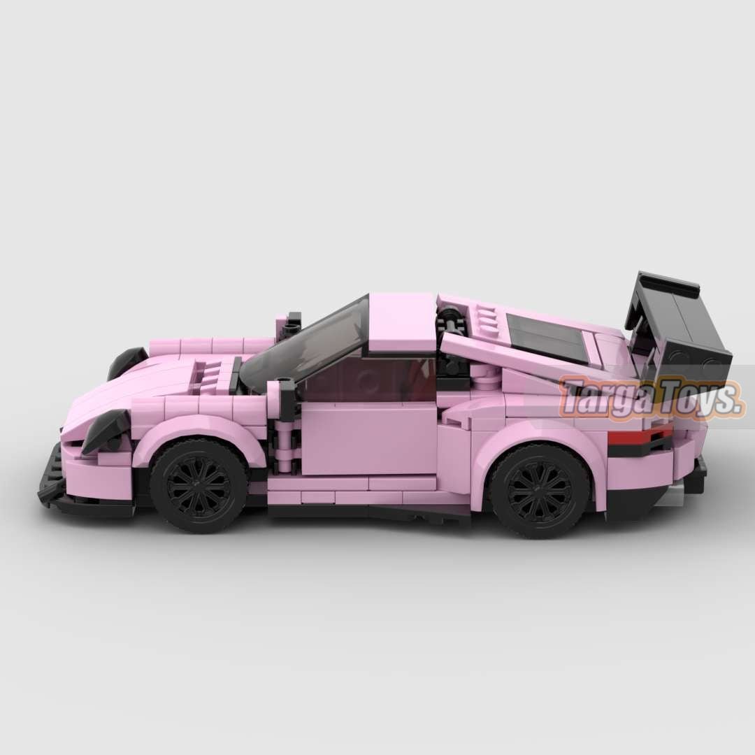 Porsche GT3 RS Pink Edition - Targa Toys