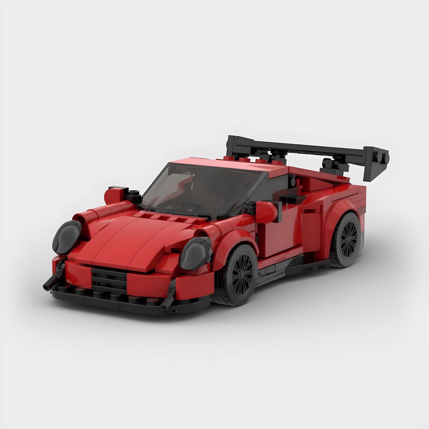 Image of Porsche GT3 RS Red Edition - Lego Building Blocks by Targa Toys