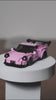 Video of Lego Porsche 911 GT3 RS pink 