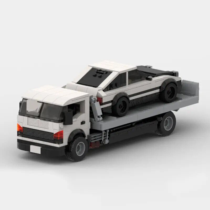 Rescue Flatbed Trailer - Targa Toys