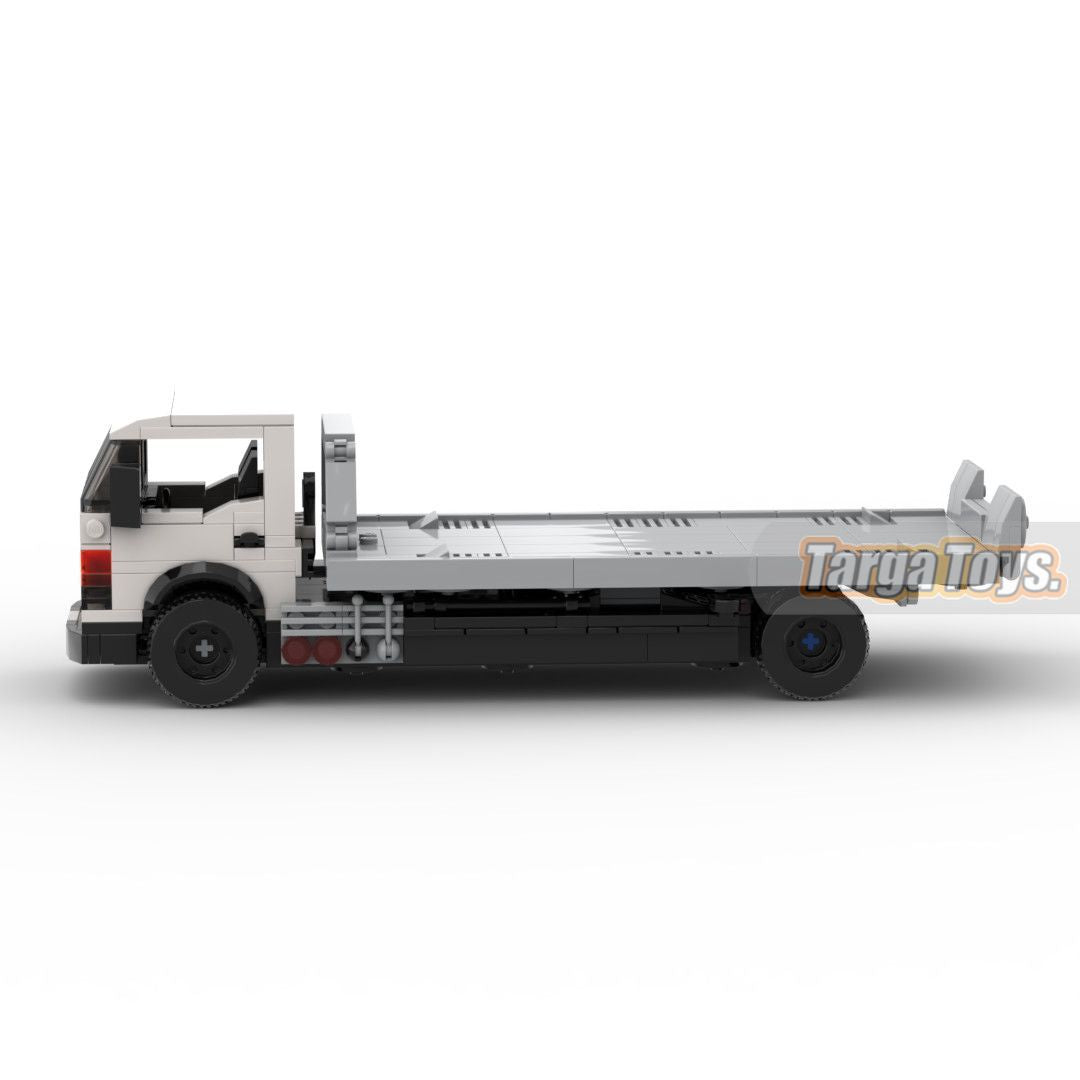 Rescue Flatbed Trailer - Targa Toys