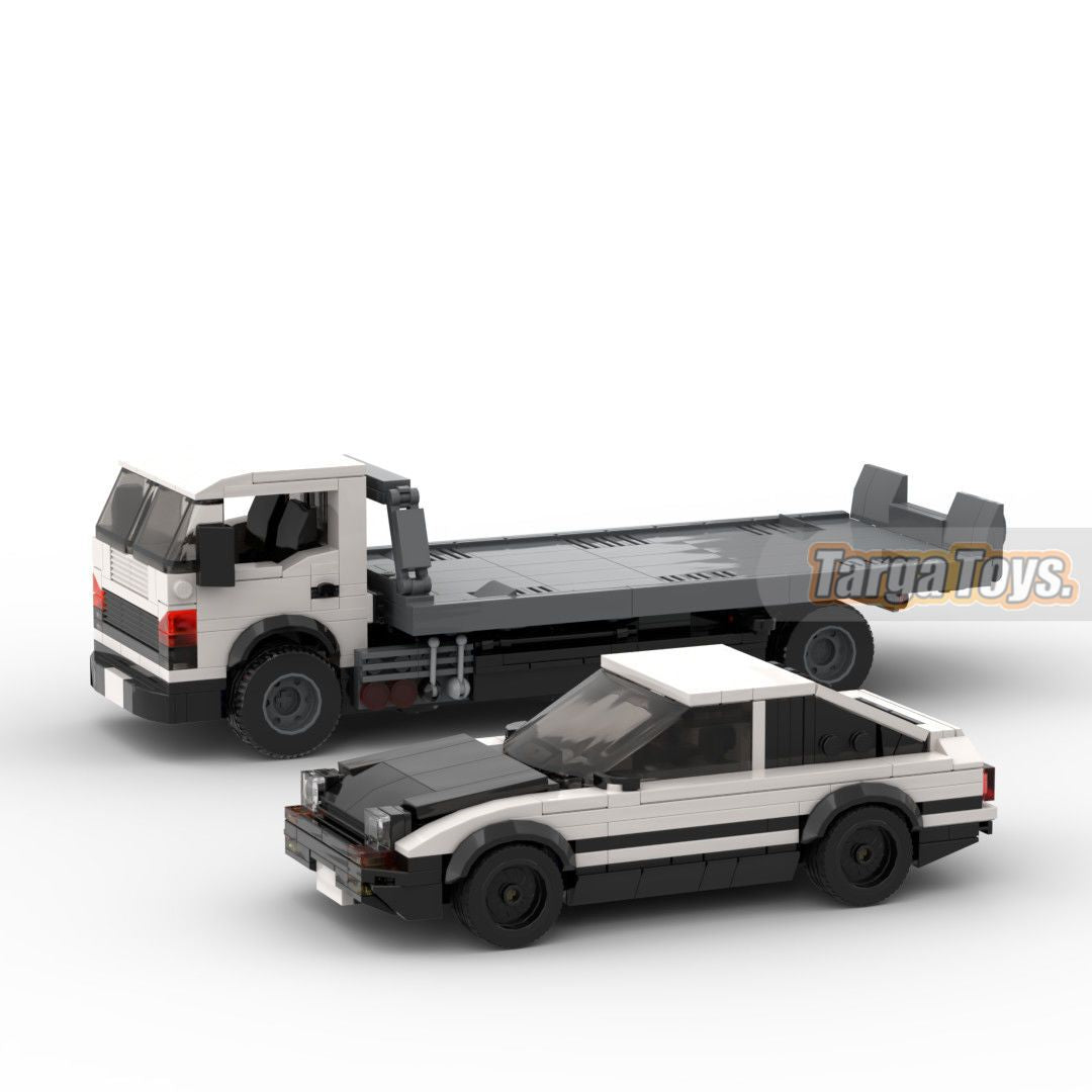 Rescue Flatbed Trailer - Targa Toys
