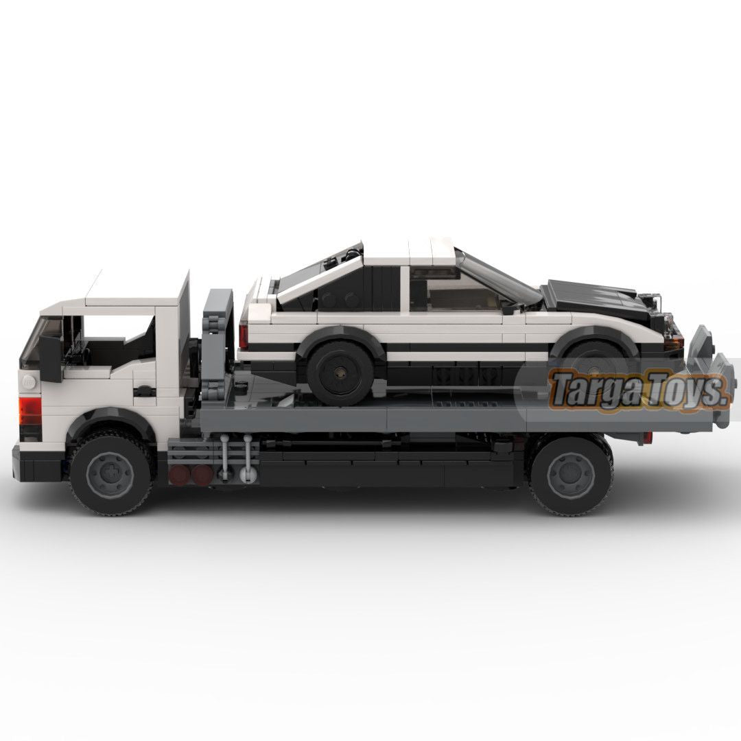 Rescue Flatbed Trailer - Targa Toys