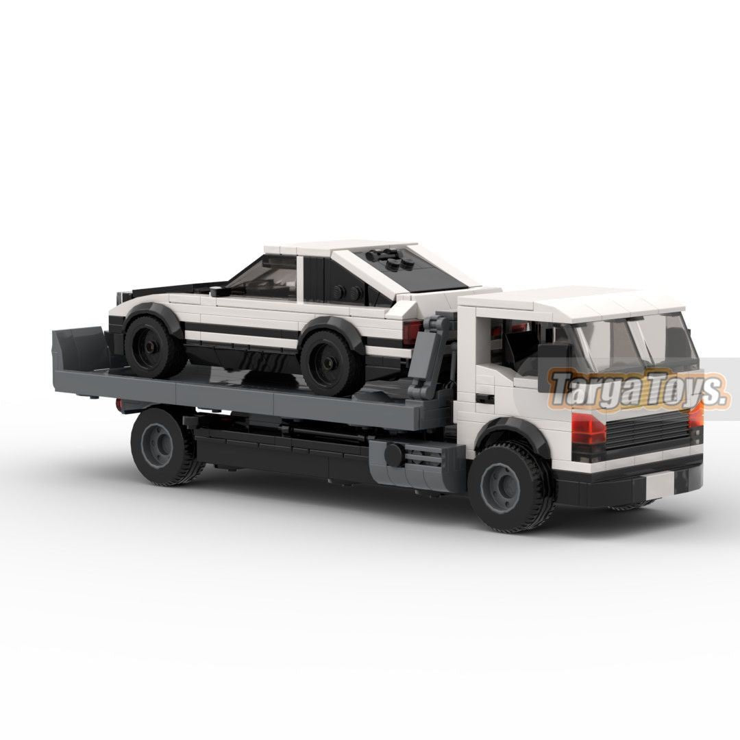 Rescue Flatbed Trailer - Targa Toys