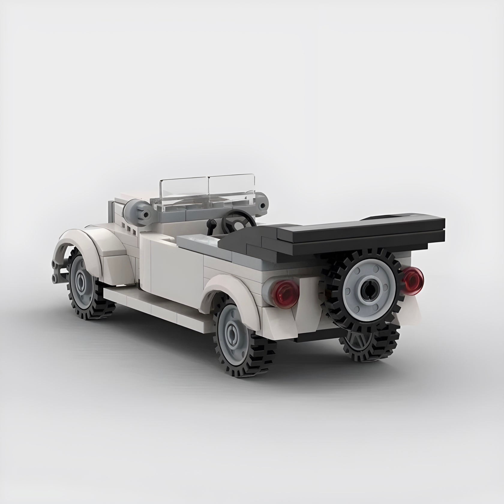 Rolls-Royce Phantom V 1961 made from lego building blocks