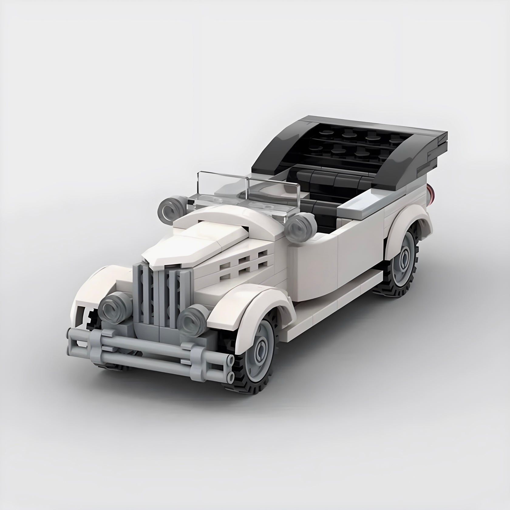 Image of Rolls-Royce Phantom V 1961 - Lego Building Blocks by Targa Toys