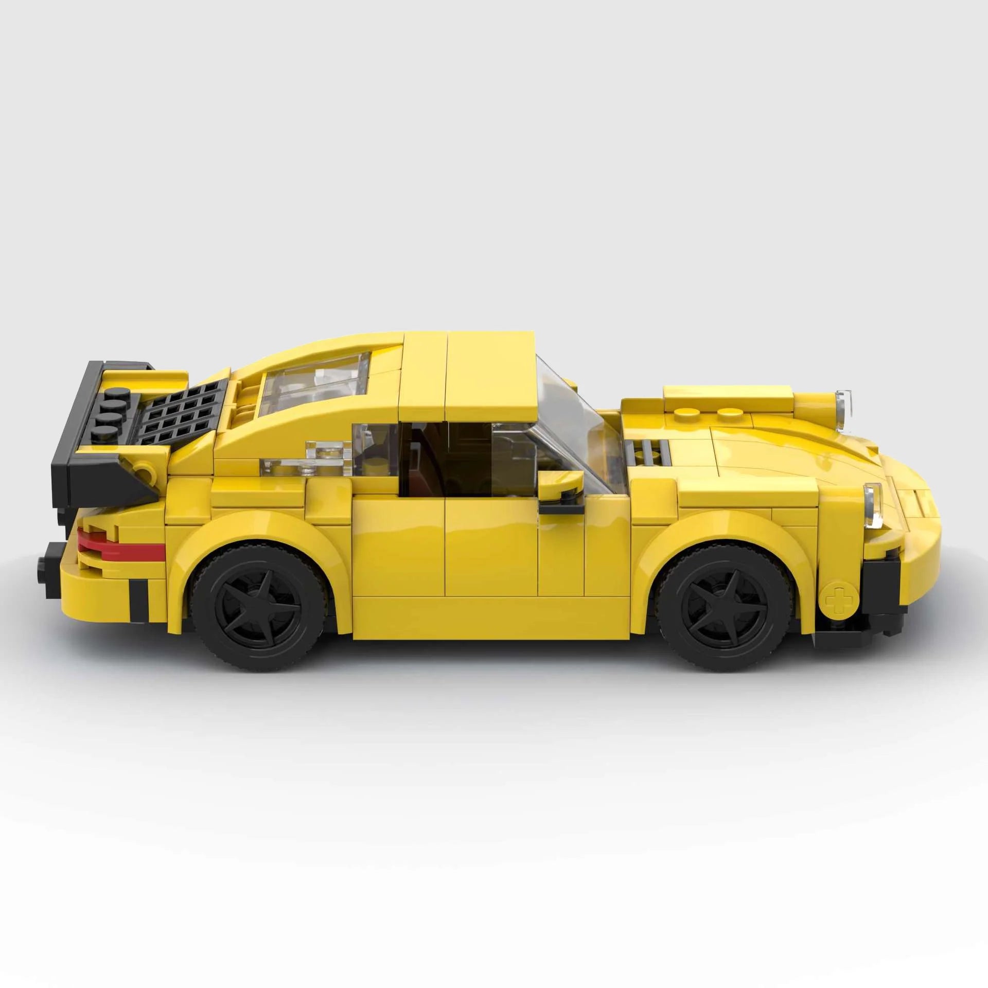 Ruf CTR Yellow Bird made from lego building blocks