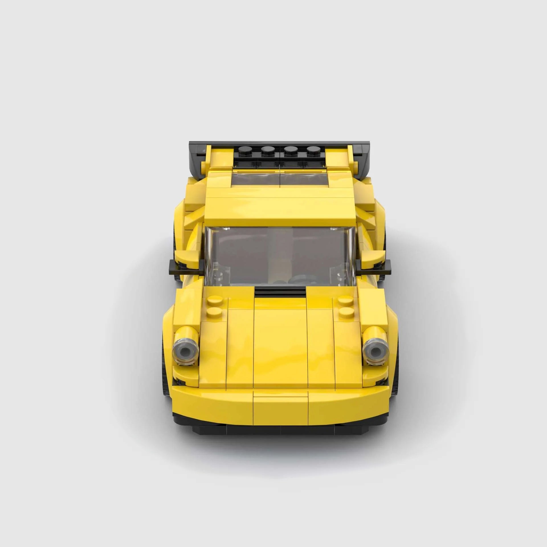 Ruf CTR Yellow Bird made from lego building blocks