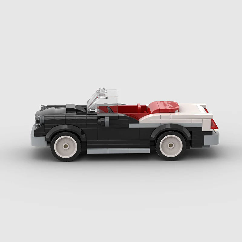 SC 50's Convertible made from lego building blocks