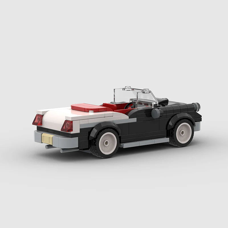 SC 50's Convertible made from lego building blocks