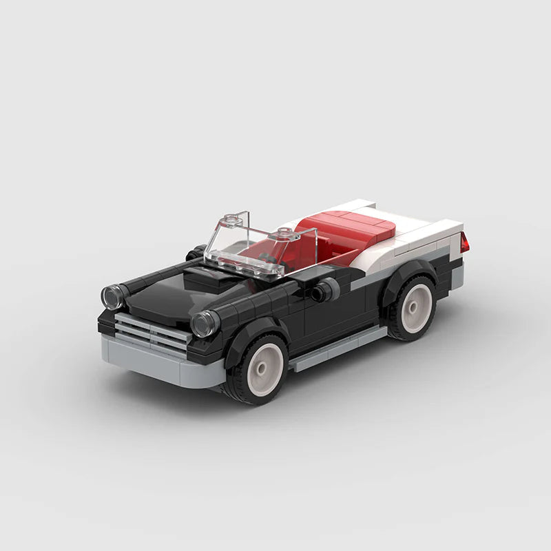 Image of SC 50's Convertible - Lego Building Blocks by Targa Toys