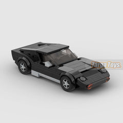 Lamborghini Miura | 1966 made from lego building blocks