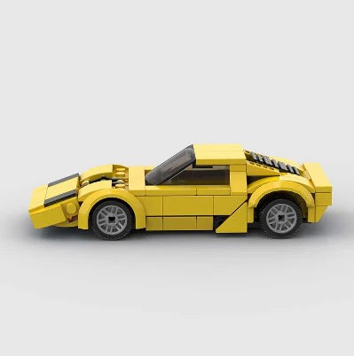 Sterling Nova made from lego building blocks