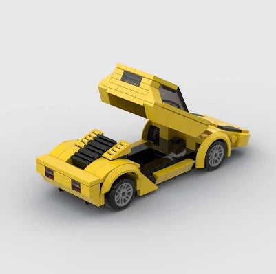 Sterling Nova made from lego building blocks