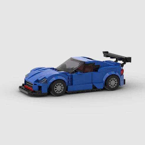 Image of Subaru BRZ - Lego Building Blocks by Targa Toys