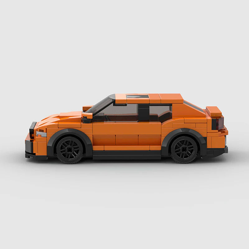 Subaru WRX STI S207 JDM made from lego building blocks