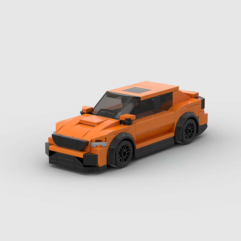 Image of Subaru WRX STI S207 JDM - Lego Building Blocks by Targa Toys