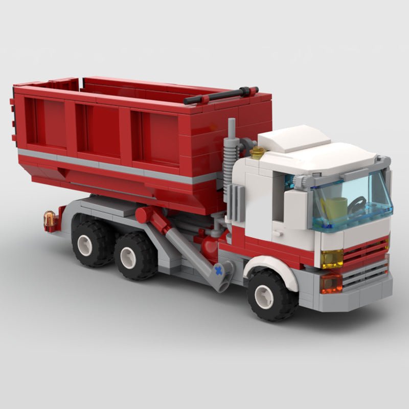 Targa Toys™ Roll - off Truck - Targa Toys