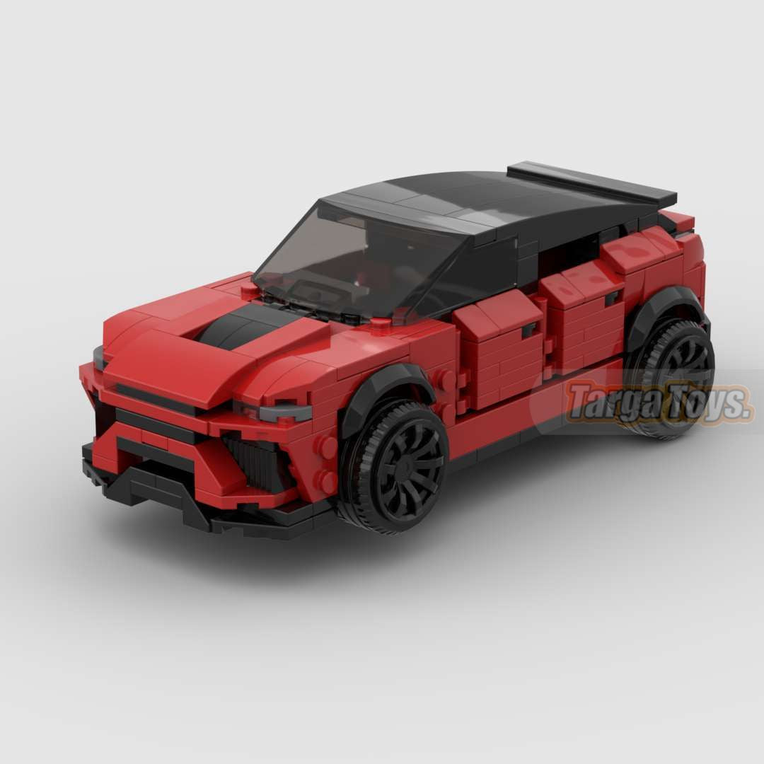 Lamborghini Urus Red Edition - Lego compatible - Targa Toys