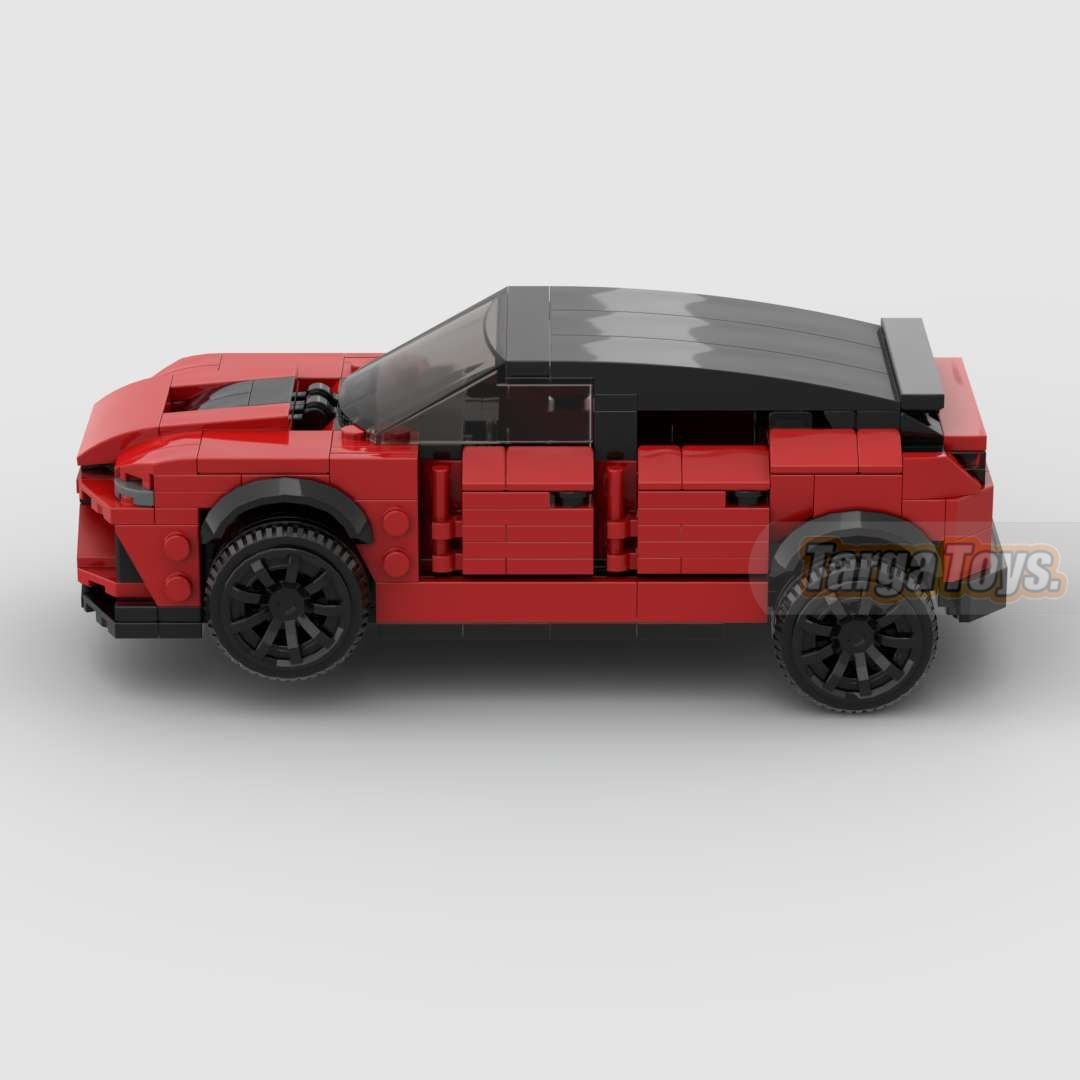 Lamborghini Urus Red Edition - Lego compatible - Targa Toys