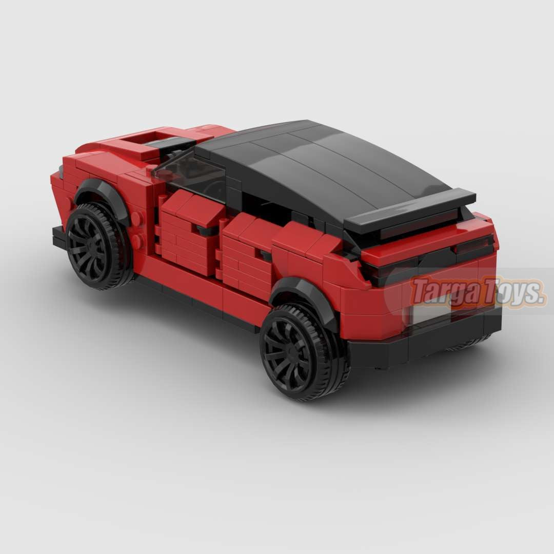 Lamborghini Urus Red Edition - Lego compatible - Targa Toys